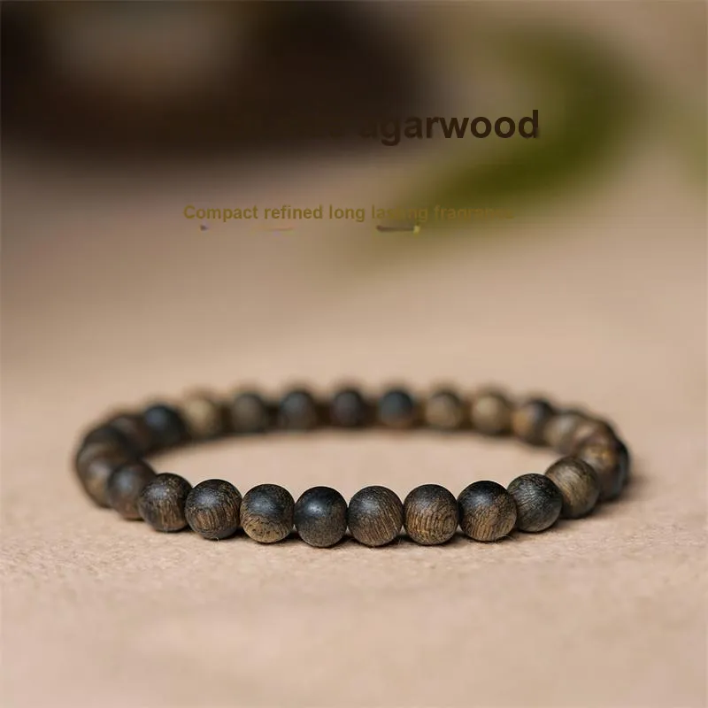 DALONG Aromatic Agarwood Bracelets Unisex-1