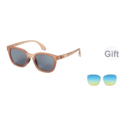 EYECROXX TR Памятный пластик Прямоугольные Солнцезащитные очки Унисекс