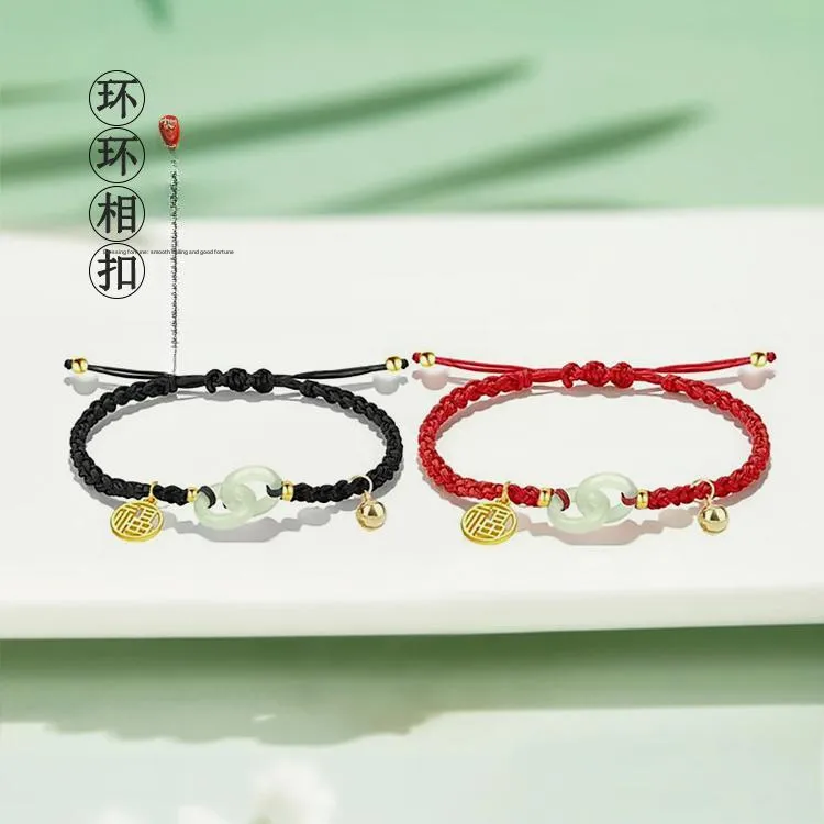 ROGA Braided String Bracelets Unisex-3