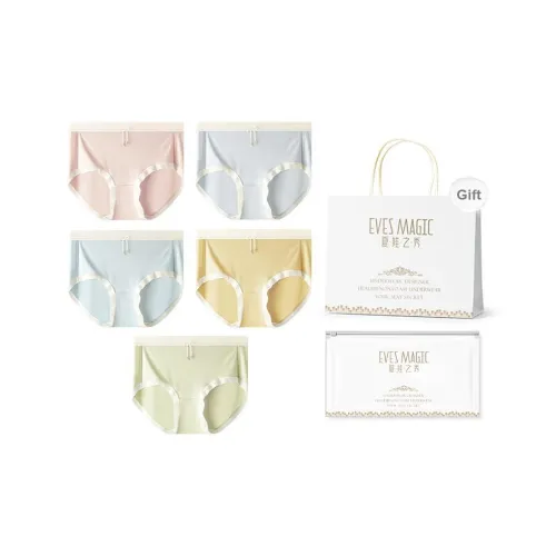 XIA.WA.ZHI.XIU Женское нижнее белье упаковка из 5 пар