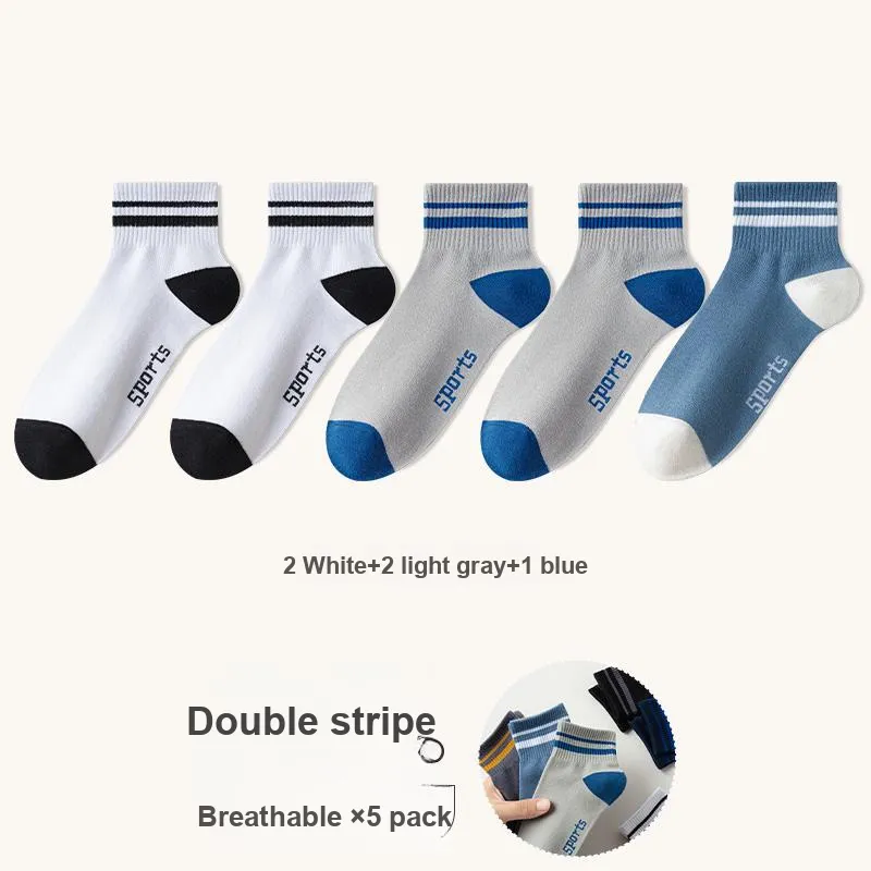 7 SEVFUN Ankle Socks Men's Combo Set-19