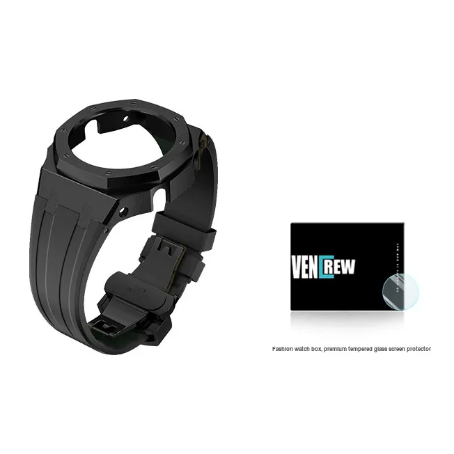 VENCREW Protective Case Casio Stainless Steel Case Material GA2100