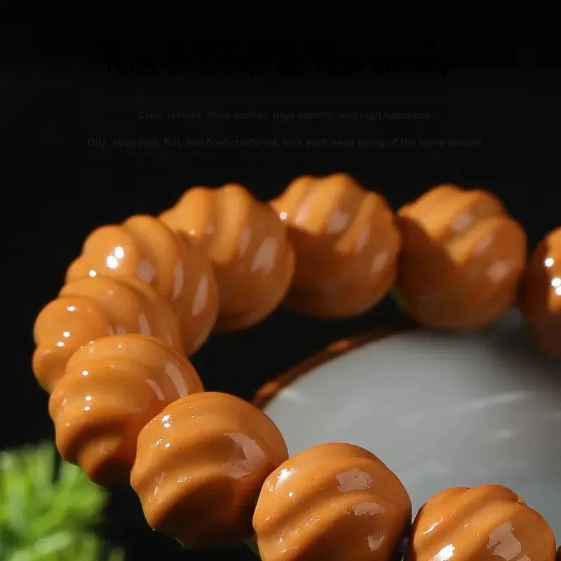 TANGSHU Monkey Head Walnut Bracelets Unisex-3