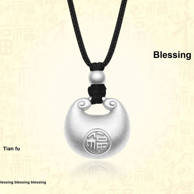 Jodie&Kevin Sterling Silver Necklaces Unisex-4