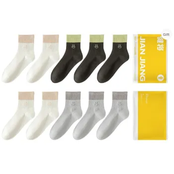Master Mid Calf Socks Women's 10 Pack