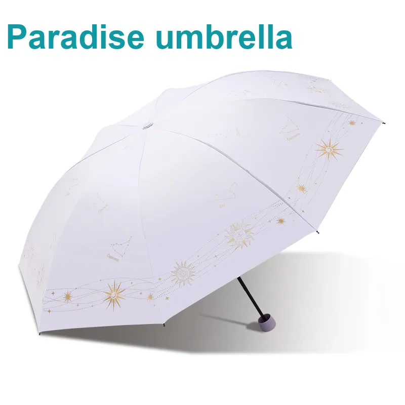 Heavenly Umbrella Three Fold Umbrella-13