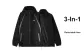 Black (3-in-1)