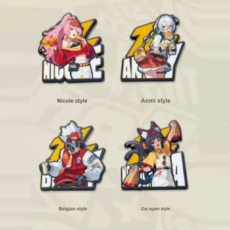 McDonald's x JUEQULING Metal Set Badges-2