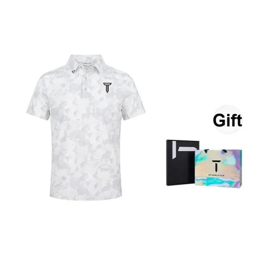 EUROPEAN TOUR Polo Shirts Men