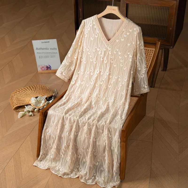 To The West Short Sleeved Dress Women's-2