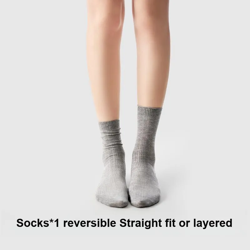 Primeet Mid Calf Socks Women's 3 Pack-3