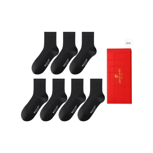 PIERRE CARDIN Носки Crew Мужские упаковка из 7 пар коробка включена