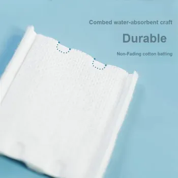 Lilibel Multi Purpose Cotton Classic Makeup Remover Cotton Pads 333 Sheets/packet