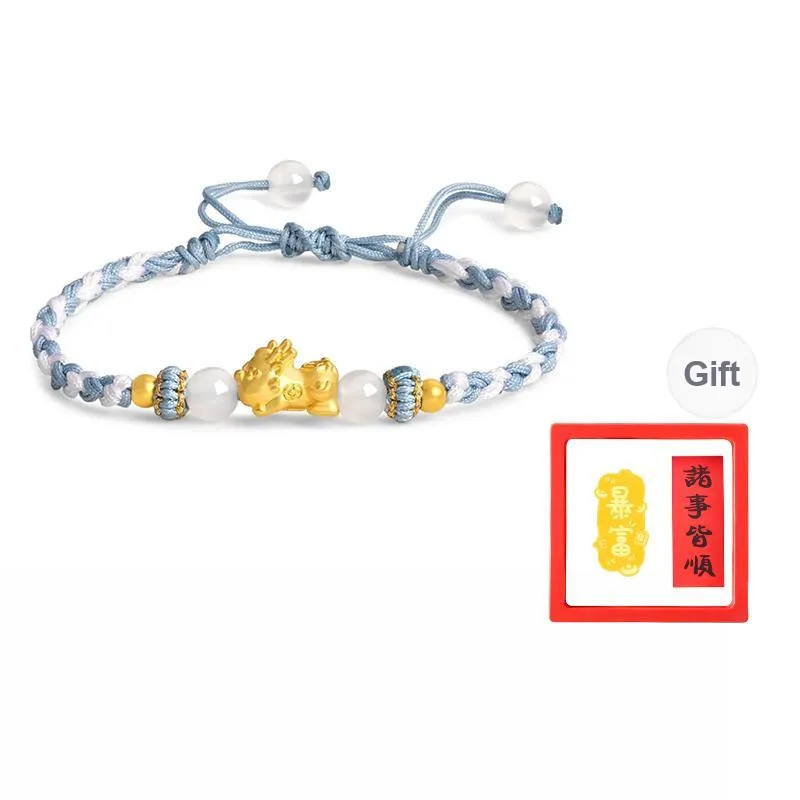 Chongqing Gold Store S999 Fine Silver Bracelets Unisex-5