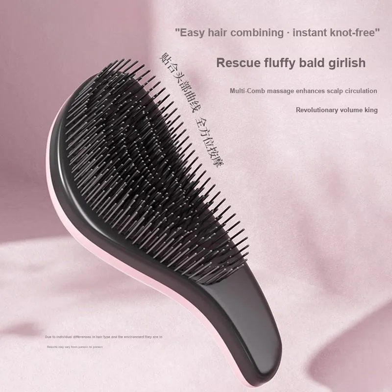 Sweet Pillow House Shunfa Hair Extension And Massage Home Portable Anti Static Air Cushion Comb Shaping-4