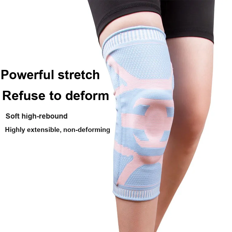 TMT Knee Pads Running Mountaineering Hiking Cycling Volleyball Tennis Soccer Badminton Basketball Fitness Unisex-2