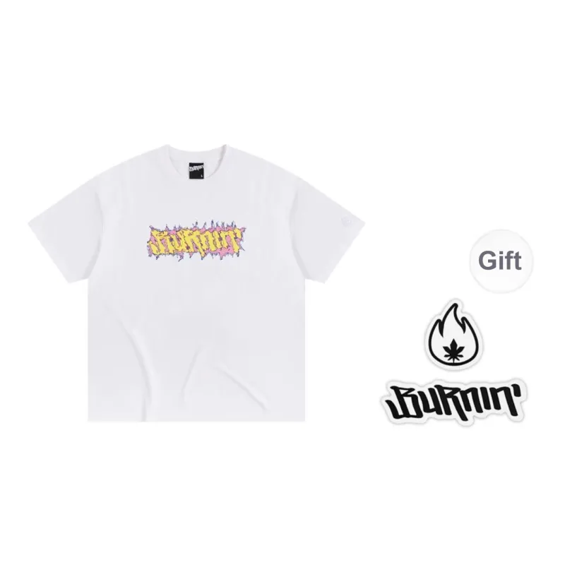 BURNIN T Shirts Unisex-6