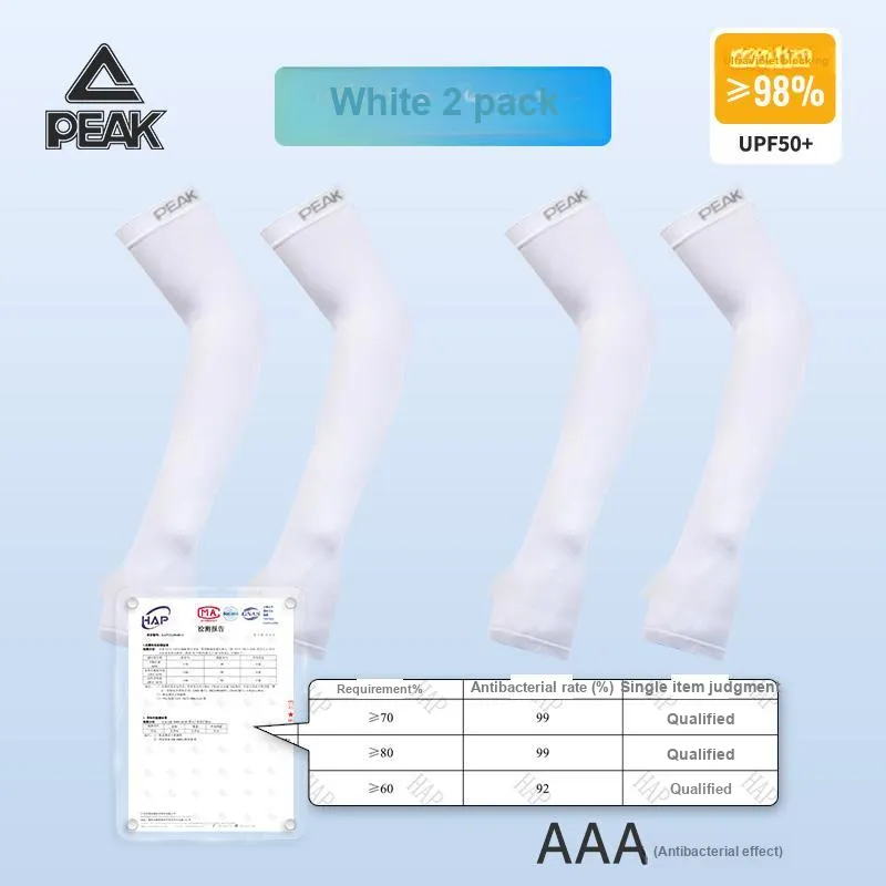 PEAK Basketball Cycling Hiking Arm Guards High Rebound Comfortable Polyamide Unisex-35