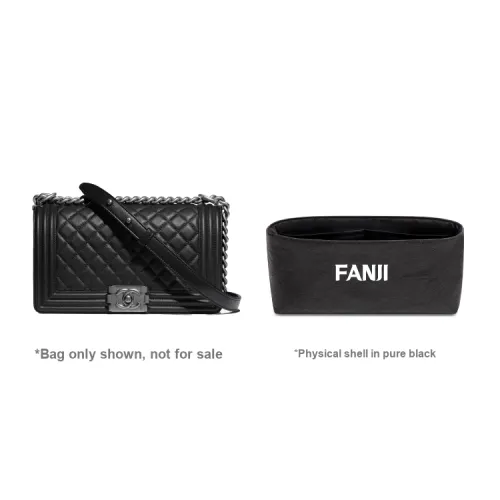 FANJI DuPont Paper Liner Storage Bag Merch Unisex All Black
