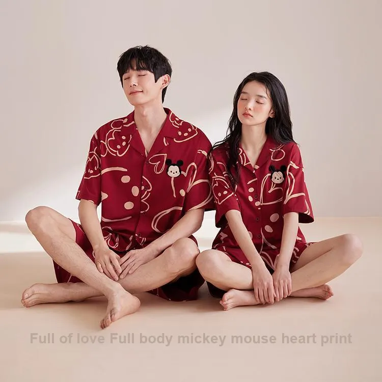 JINGYUN x Disney Pajama Set Unisex-4