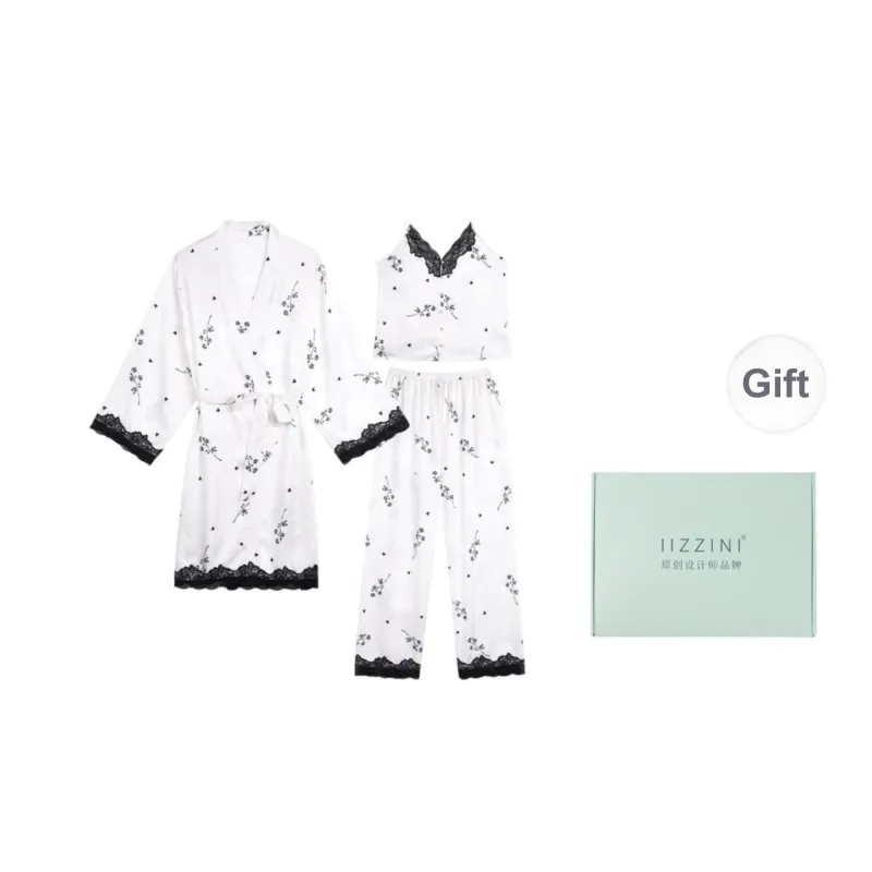 IIZZINI Pajama Set Women's Image Color-2