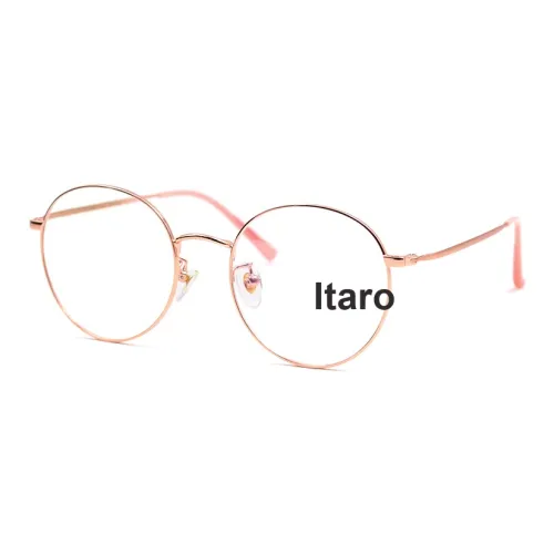 Fujii Taro Чистый титан Круглые оправы для очков Унисекс