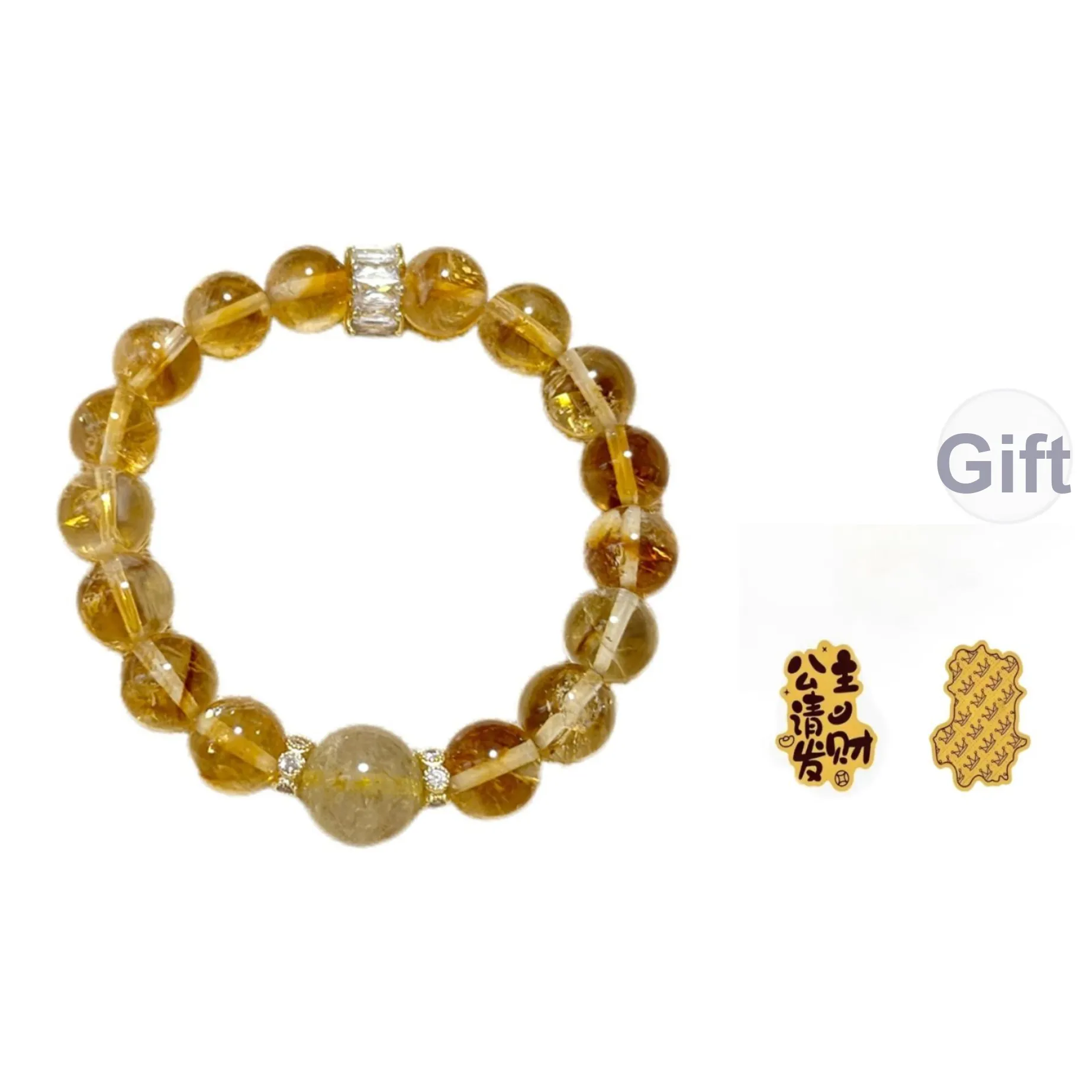 J KINGLAY Кристальные браслеты унисекс