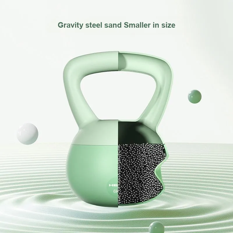 HEAD Kettlebells PVC Soft Leather Material Dormitory Slimming Arm Workout For Glutes-10