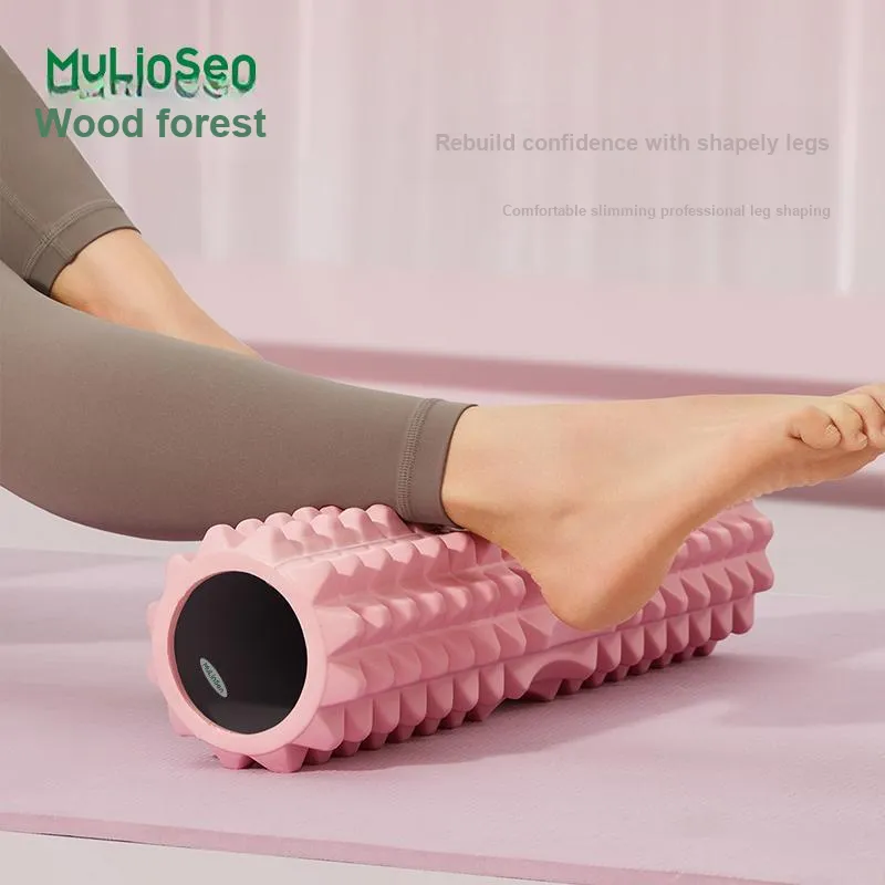 Mulinsen Hollow Foam Rollers EVA+PVC 30*8cm/33*12.5cm/45*12.5cm-35
