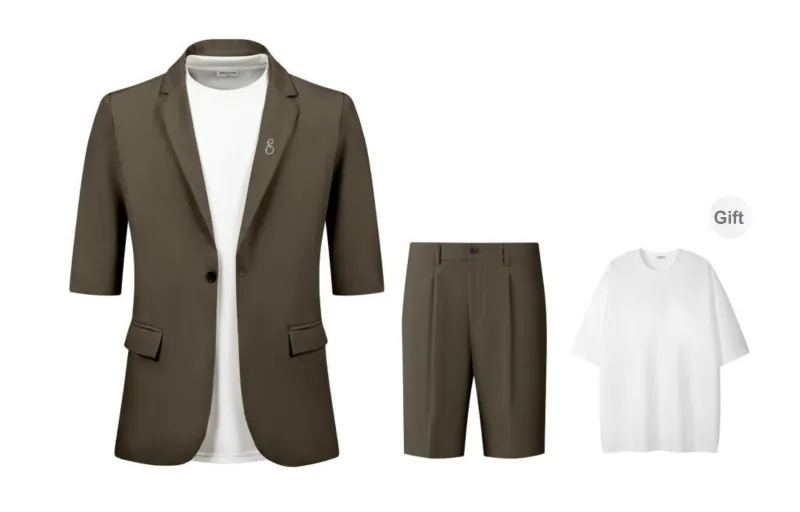 Être Par Lee Business Suit Unisex-21