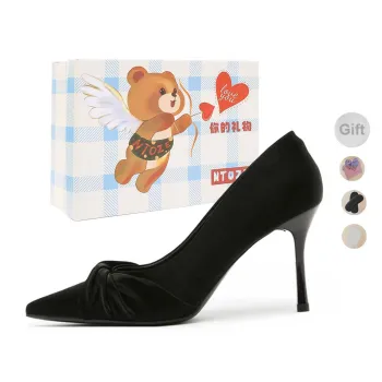 NTOZE Slim Heel High Heels Women's Gift Box Set
