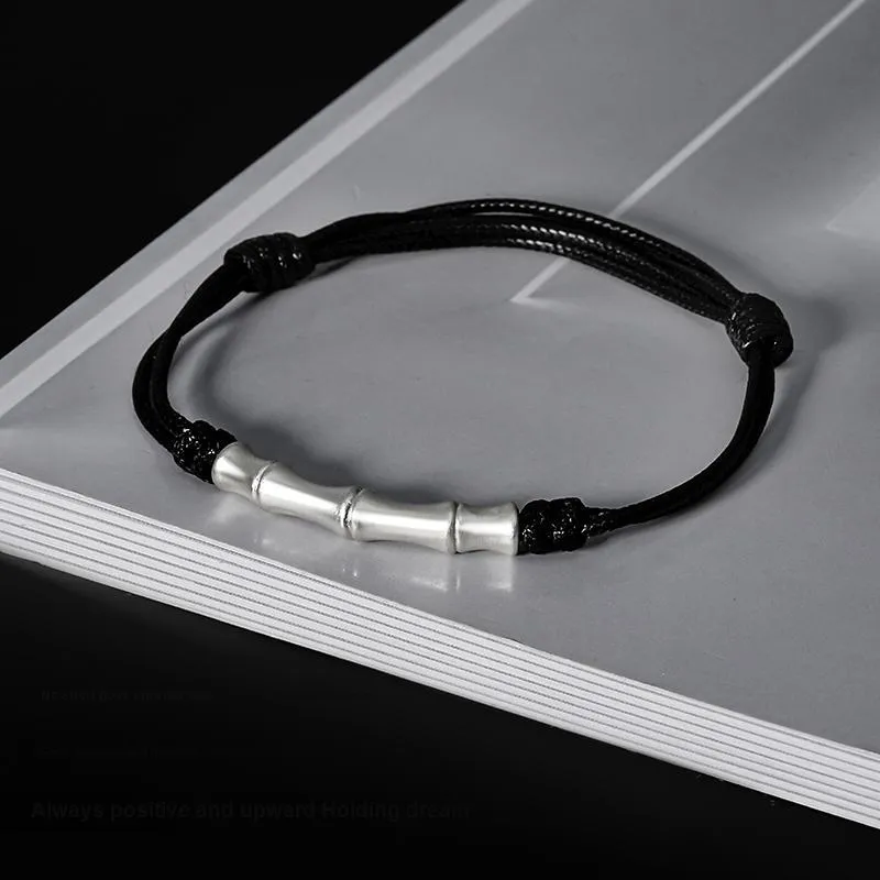 Hurry That Year 999 Fine Silver Bracelets Men's-2