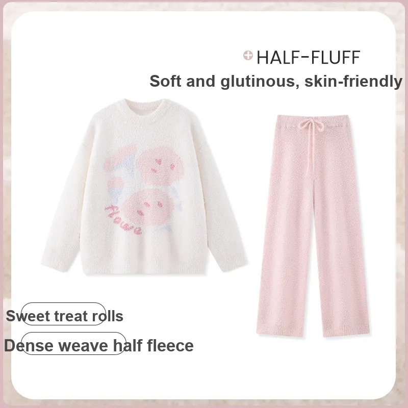 Beast's Secret Pajama Set Women's Pink-3