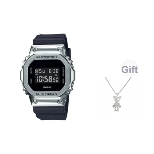 Шок Кварц Механизм Смола Ремешок Часы Унисекс Черный Циферблат