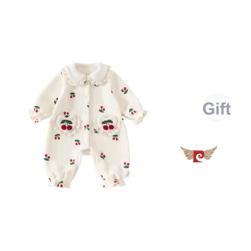 PIERRE CARDIN Ecru Kids Комбинезоны Ползунки