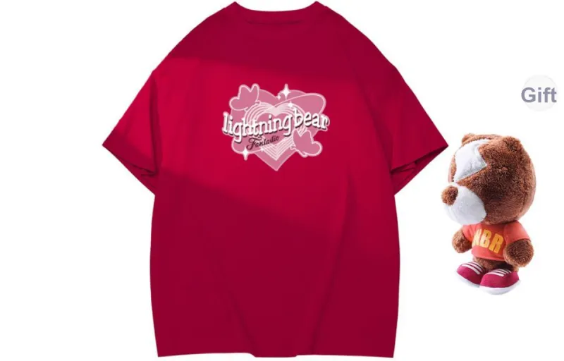 LIGHTNING BEAR T Shirts Unisex-20