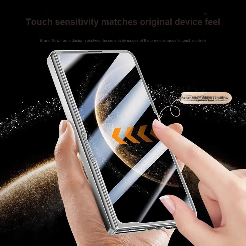 Spectatory ABS+PC Material Shell Membrane Integrated Phone Cases Compatible With Huawei Mate X6-23