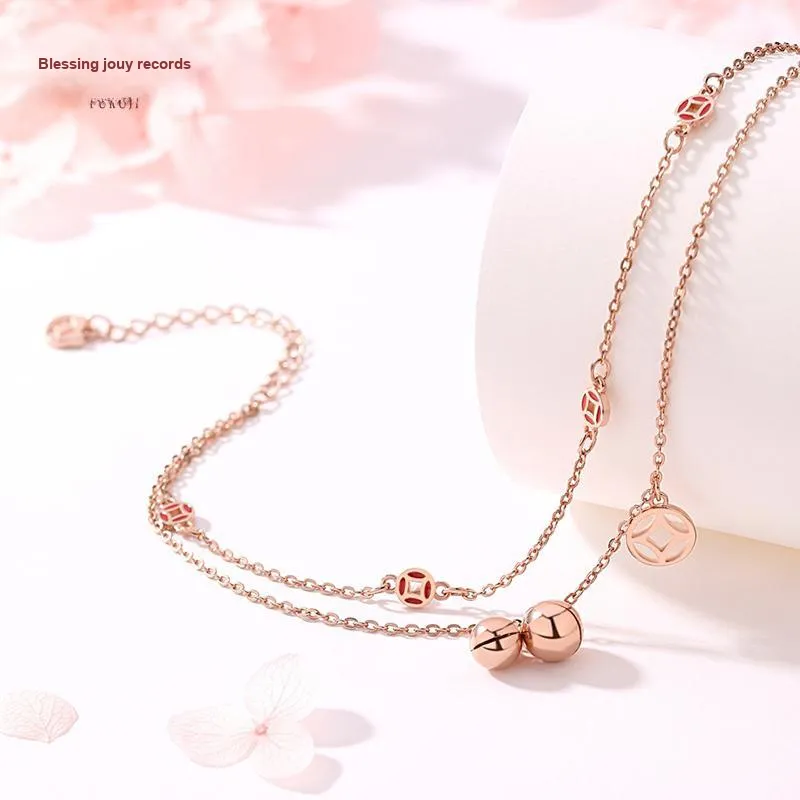 Fu Ru Ji 925 Sterling Silver Anklets Women's-5
