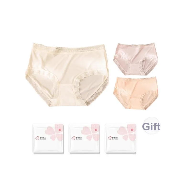 Urban Beauty Underpants Women's Shopping Bag 3 Pack-18