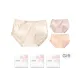 D Set: Light Pink+Peach+Apricot Yellow