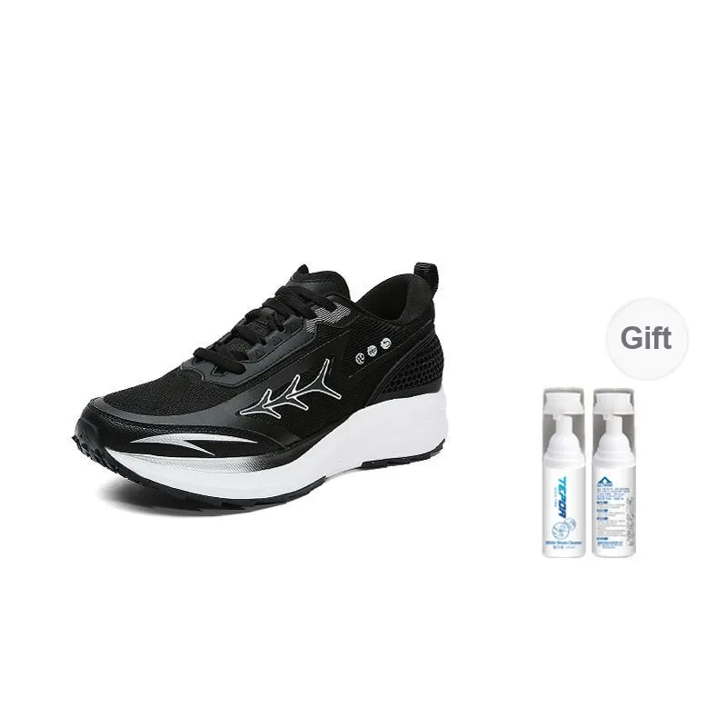 TEPOR Cushioning, Slip Resistant, And Abrasion Resistant Low Top Running Shoes Unisex-0