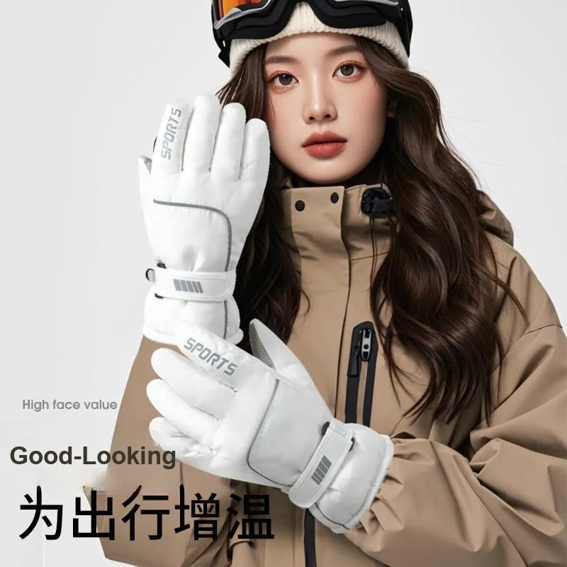 TANLU Ski Gloves Gloves Women's-1