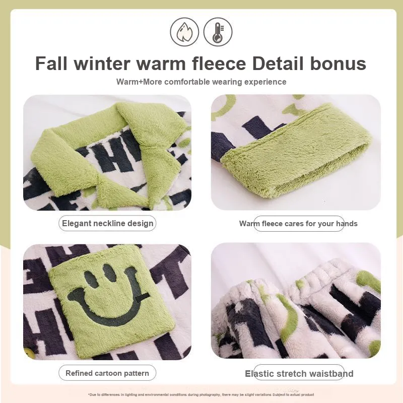 ABAOLI Pajama Set Unisex 2 Clothing Sets Image Color-1