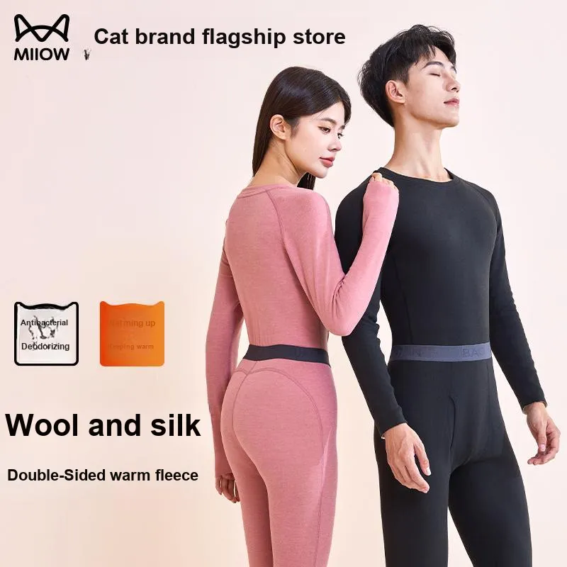 MIIOW Women's Thermal Sets-1