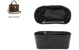 Vanity Makeup Bag (Trumpets) Black Liner[Thin & Waterproof]