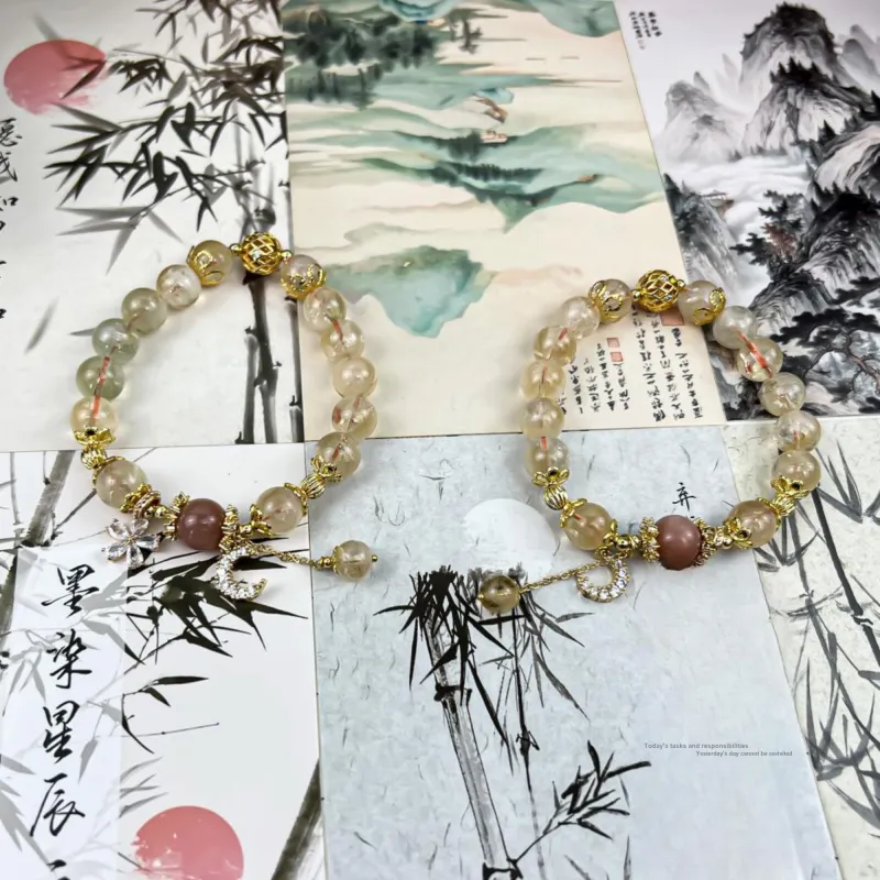 JIAOSHIYU Crystal Bracelets Women's-2
