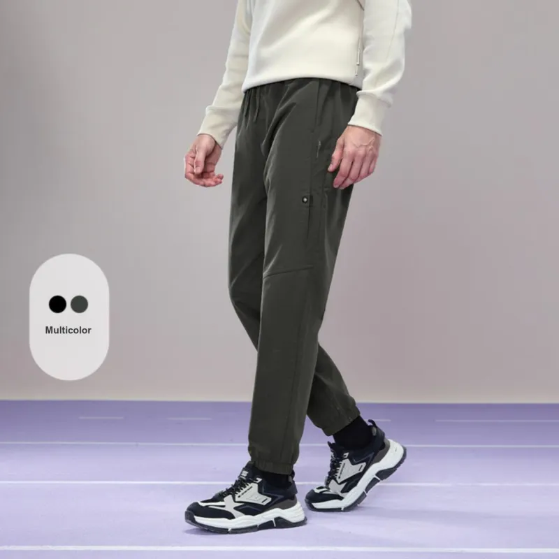 HLA Casual Pants Men-6