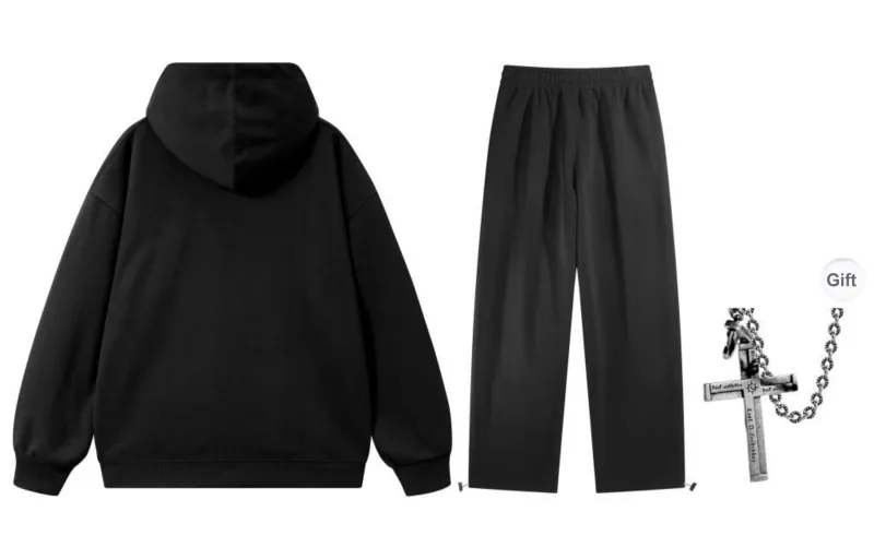 Lost N Forbidden X A.X.S.K Casual Sportswear Unisex-1