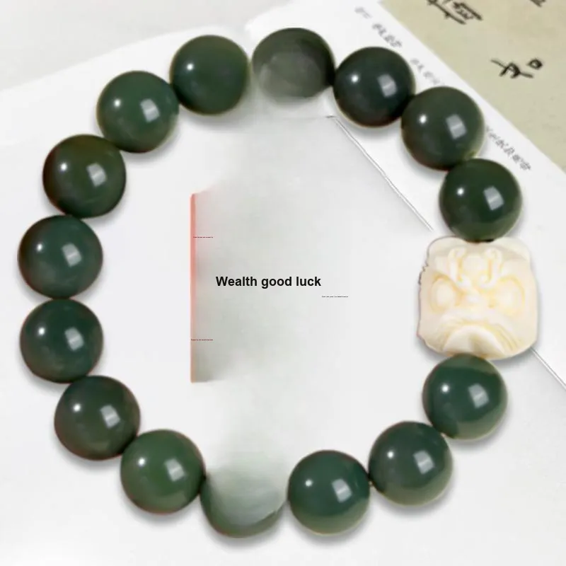 Baozhi Bodhi Root Bracelets Unisex-1
