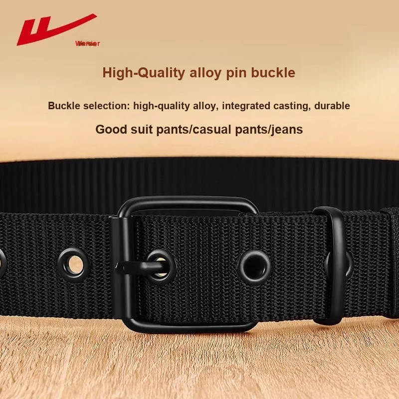 Warrior Webbing Belt Unisex 3.8cm-5